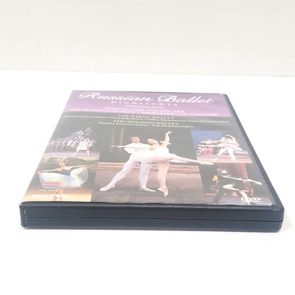 Russian Ballet Highlights DVD Bolshoi Kirov Mukhamedov Besmertnova Mezentseva - Picture 5 of 8